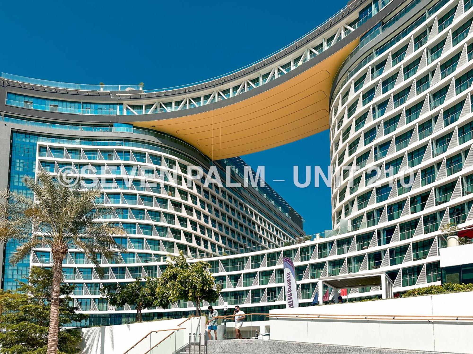 Luxus-Studio Mit Private Beach In Top-Lage, Meerblick & Infinity Pool! Dubaj Zewnętrze zdjęcie