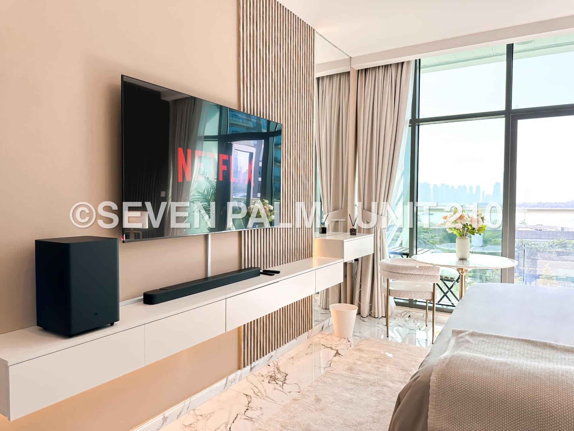 Luxus-Studio Mit Private Beach In Top-Lage, Meerblick & Infinity Pool! Dubaj Zewnętrze zdjęcie