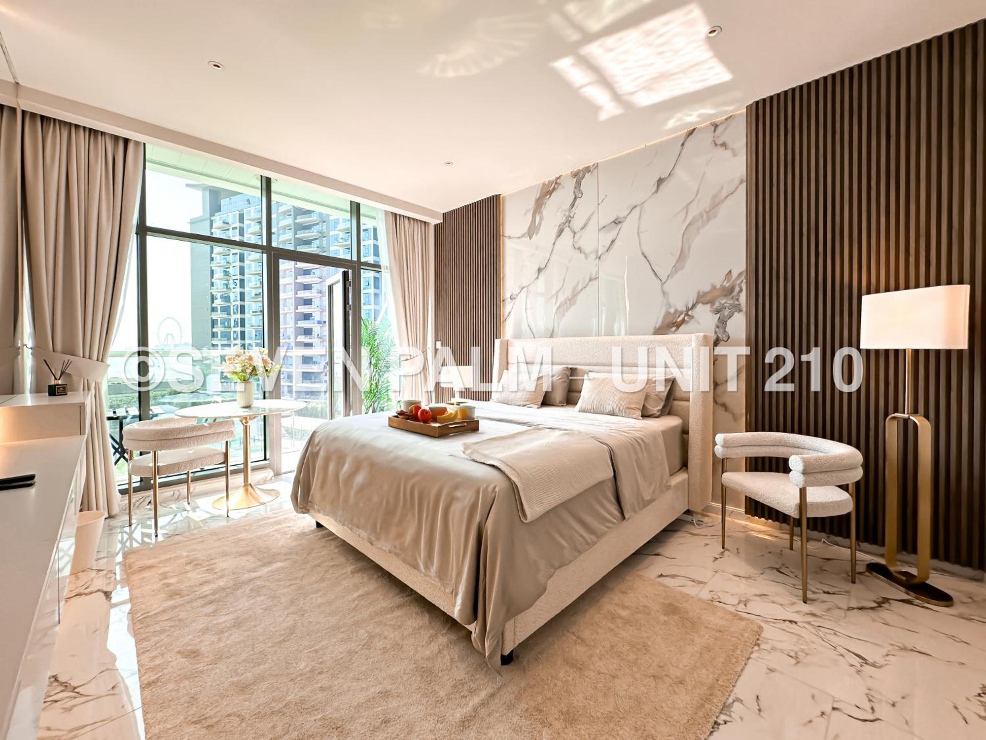 Luxus-Studio Mit Private Beach In Top-Lage, Meerblick & Infinity Pool! Dubaj Zewnętrze zdjęcie