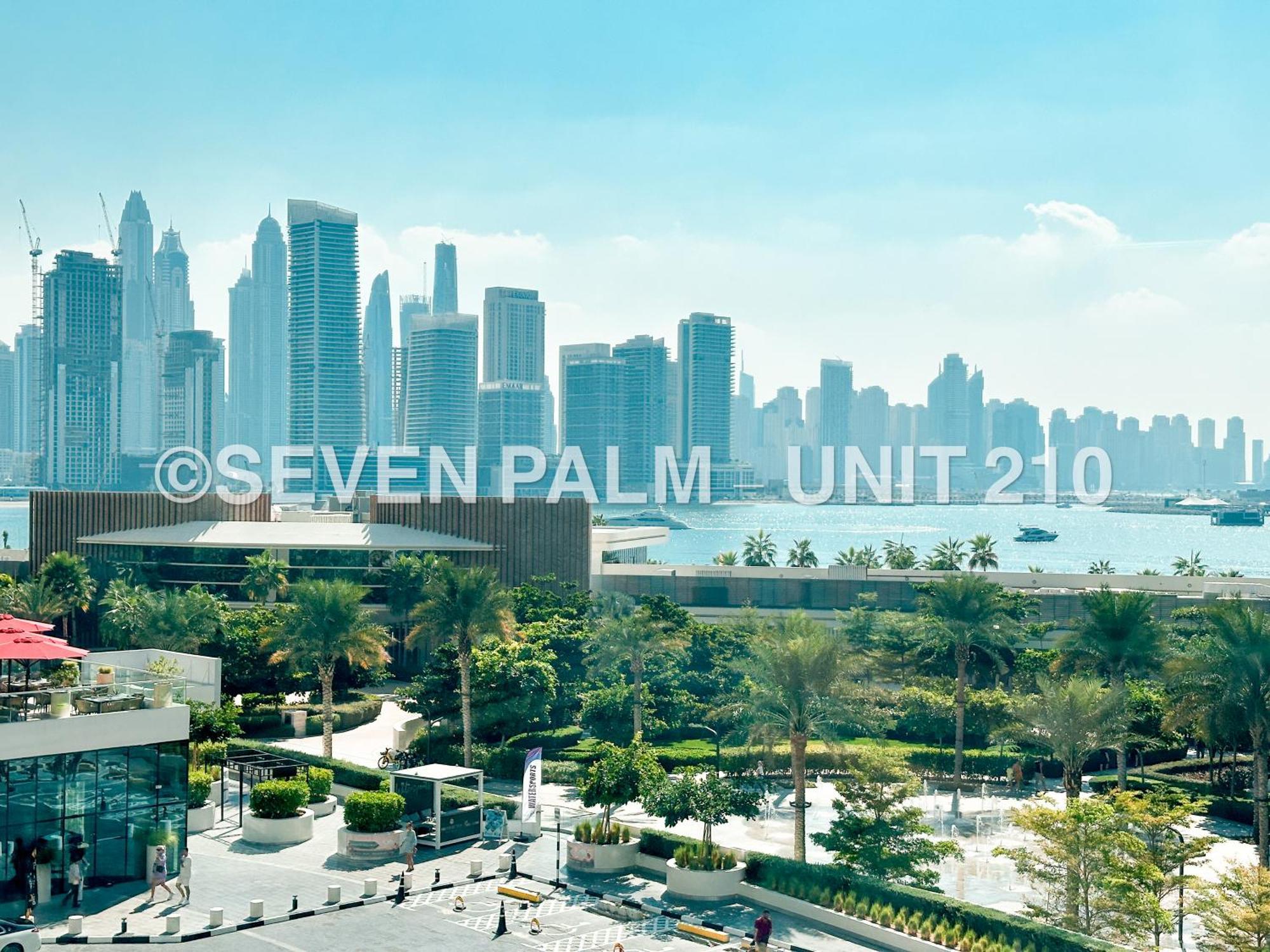 Luxus-Studio Mit Private Beach In Top-Lage, Meerblick & Infinity Pool! Dubaj Zewnętrze zdjęcie