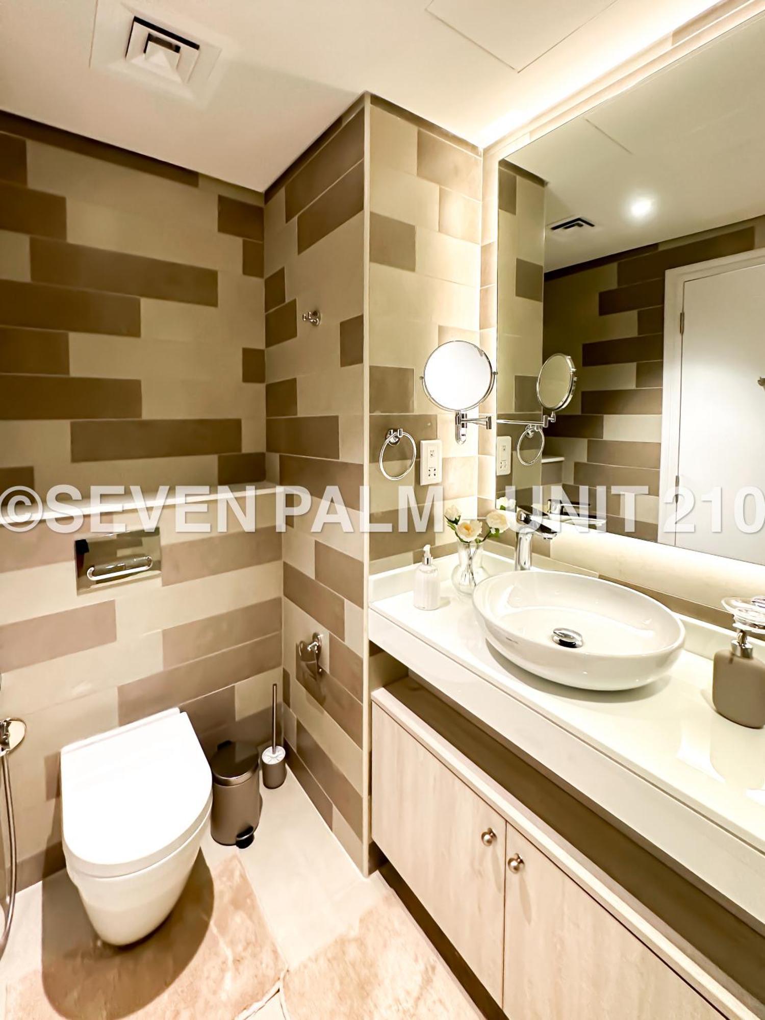Luxus-Studio Mit Private Beach In Top-Lage, Meerblick & Infinity Pool! Dubaj Zewnętrze zdjęcie