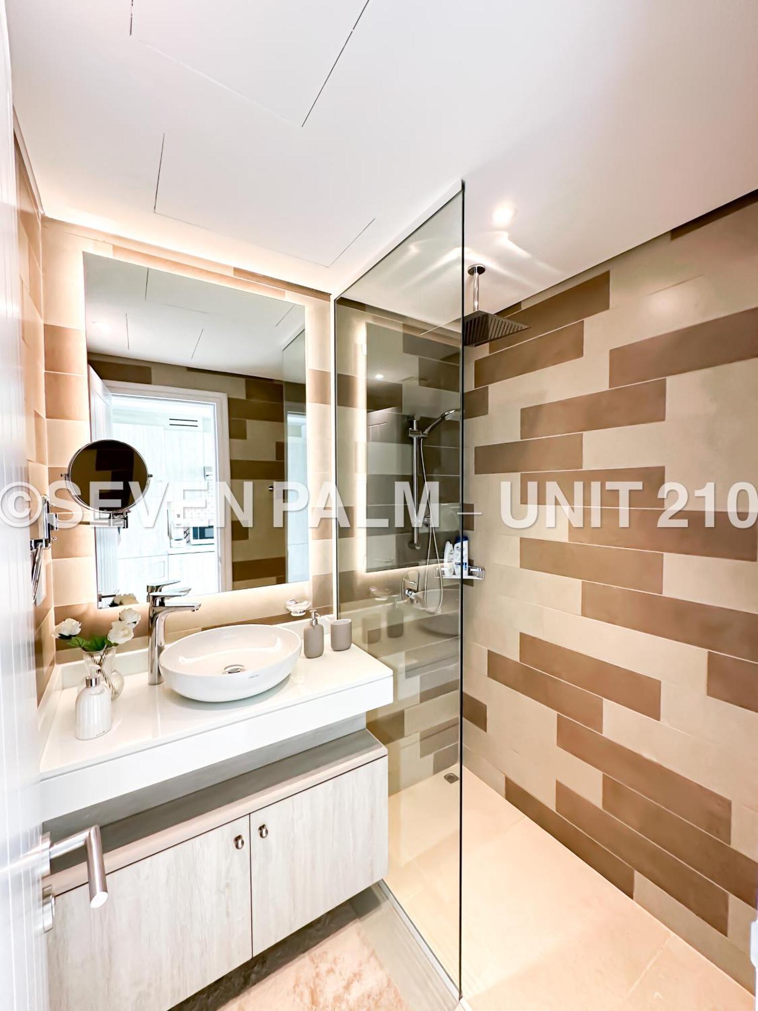 Luxus-Studio Mit Private Beach In Top-Lage, Meerblick & Infinity Pool! Dubaj Zewnętrze zdjęcie