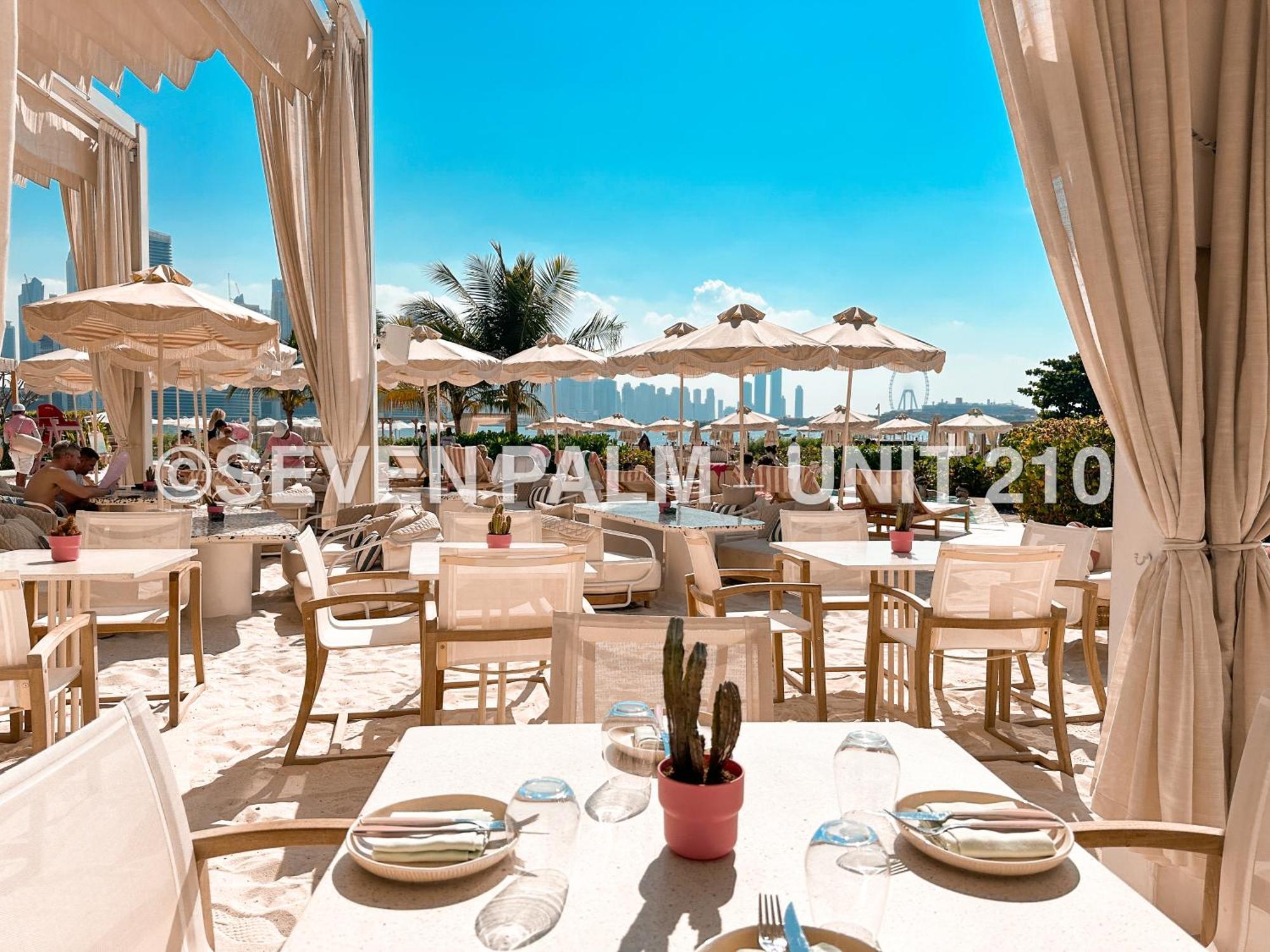Luxus-Studio Mit Private Beach In Top-Lage, Meerblick & Infinity Pool! Dubaj Zewnętrze zdjęcie