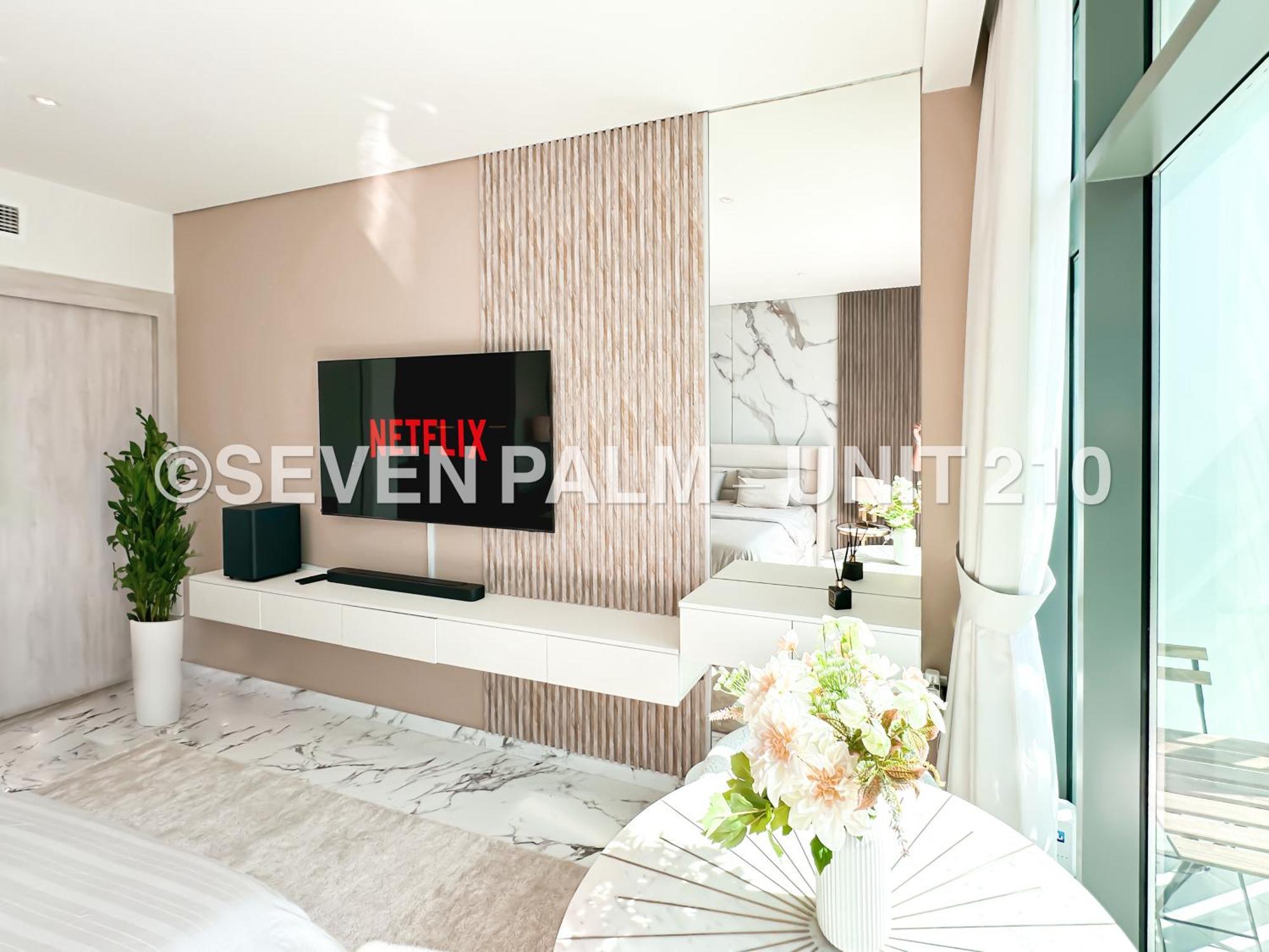 Luxus-Studio Mit Private Beach In Top-Lage, Meerblick & Infinity Pool! Dubaj Zewnętrze zdjęcie