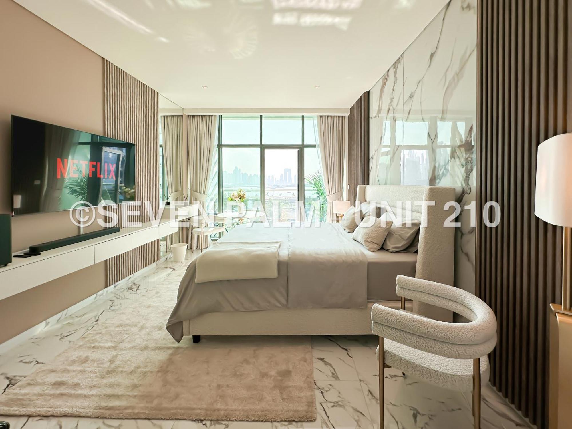 Luxus-Studio Mit Private Beach In Top-Lage, Meerblick & Infinity Pool! Dubaj Zewnętrze zdjęcie