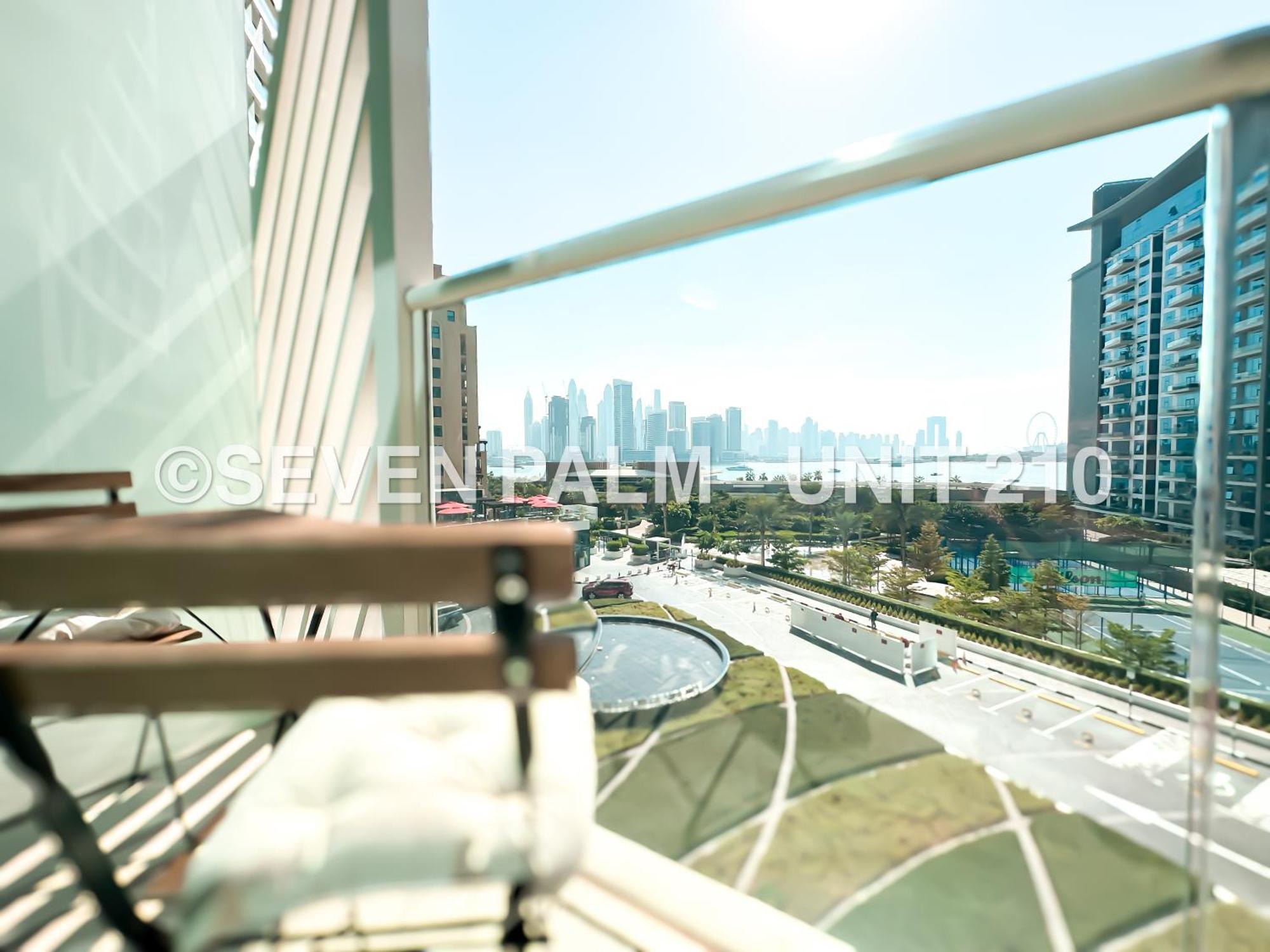 Luxus-Studio Mit Private Beach In Top-Lage, Meerblick & Infinity Pool! Dubaj Zewnętrze zdjęcie