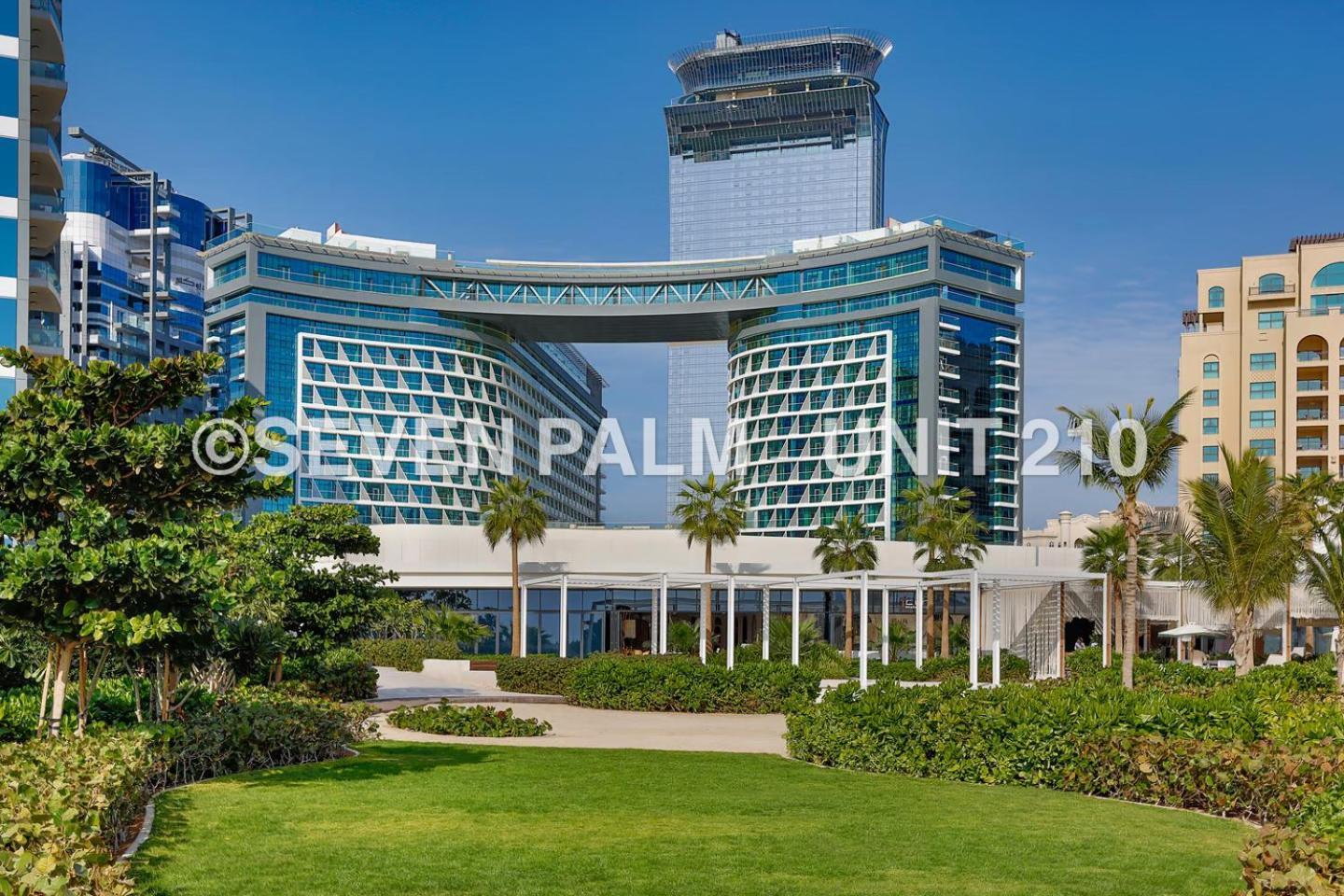 Luxus-Studio Mit Private Beach In Top-Lage, Meerblick & Infinity Pool! Dubaj Zewnętrze zdjęcie
